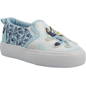 Ground Up Bluey Boys & Girls Slip On Sneakers Shoes